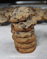 Overnight Chocolate Chip Cookies